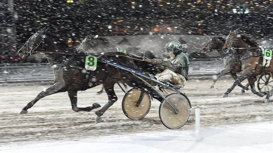 Han Herred vinner tillsammans med Kenneth Haugstad efter en perfekt ryggresa